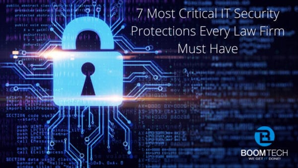 Law Firm Cybersecurity Boca Raton