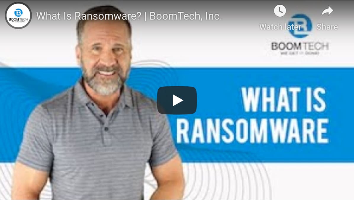 Ransomware CyberSecurity Technology Boca Raton