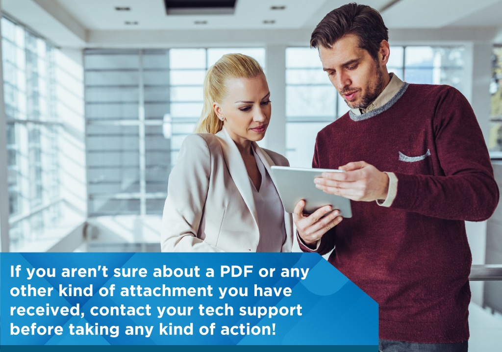 contact your tech support before opening an unkown document contact your tech support before opening an unkown document
