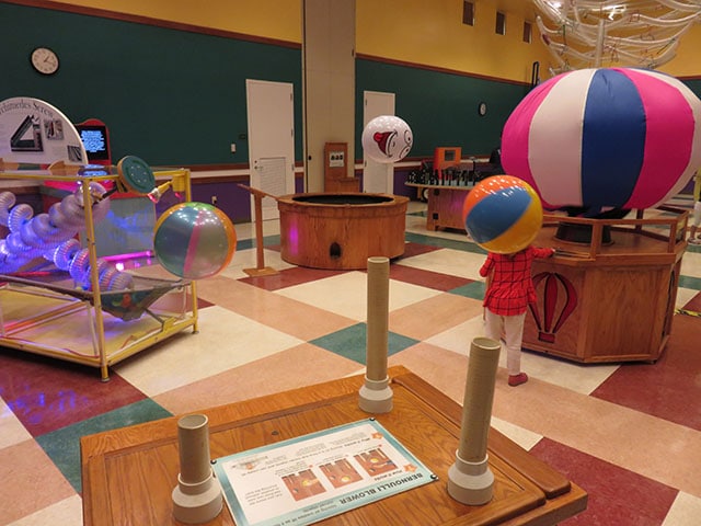 Science explorium at Sugar Sand Park