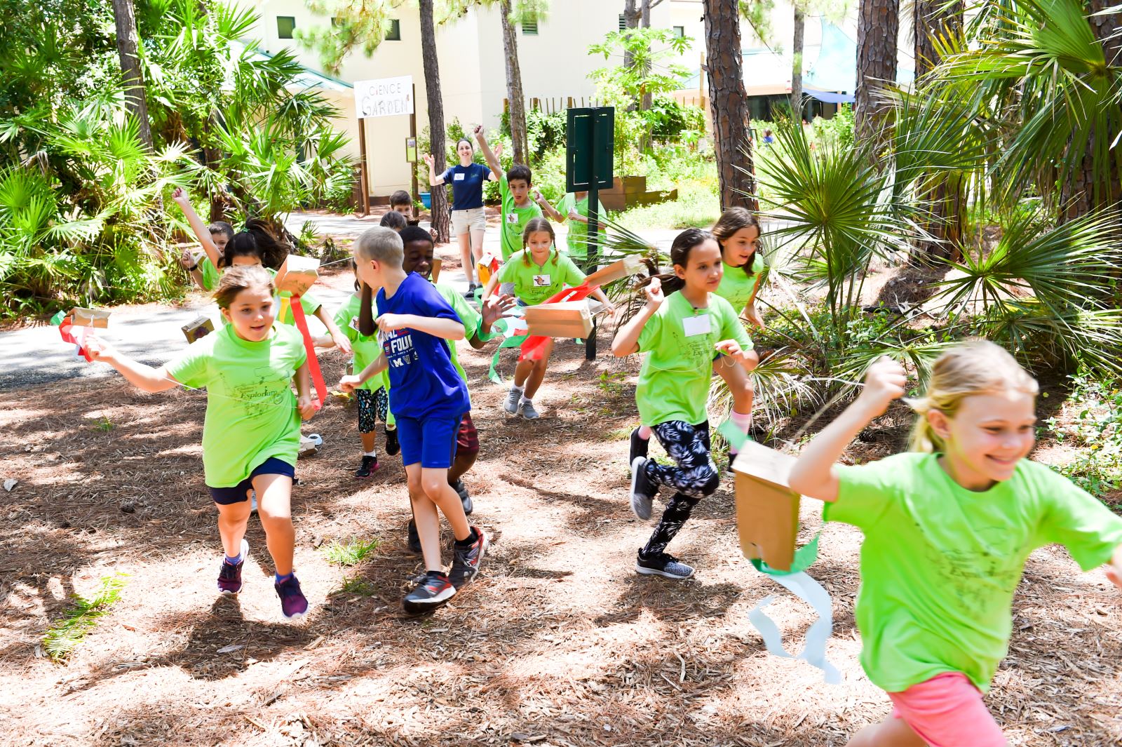 Children playing at Sugar Sand Park