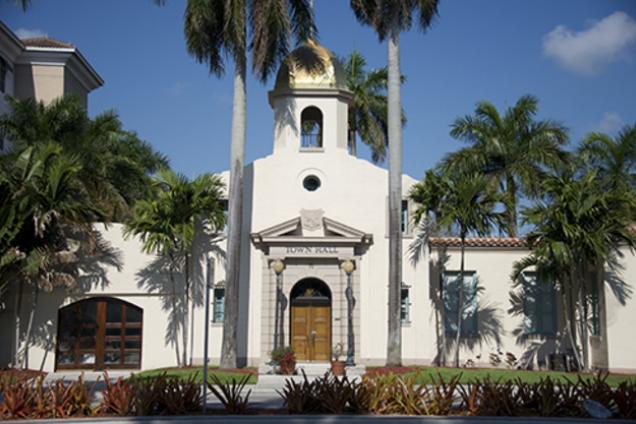 Boca Raton Historical Museum in old town center