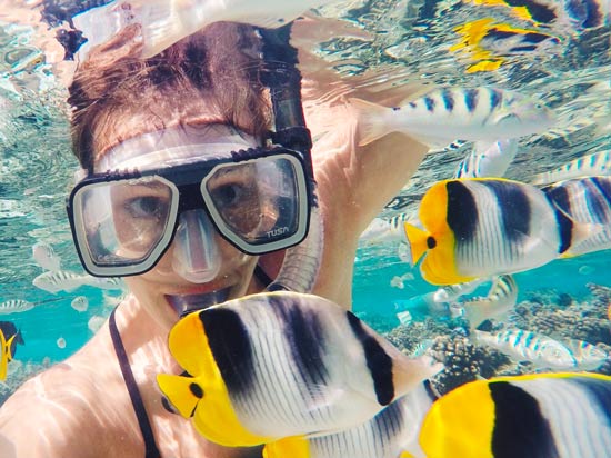 Snorkeling at Red Reef Park Snorkeling at Red Reef Park
