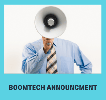 BOOMTECH ANNOUNCEMENT 3