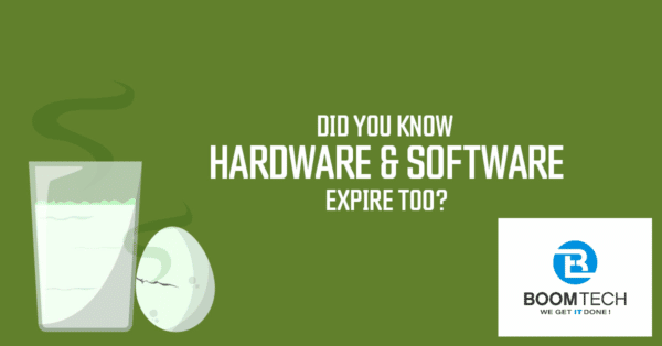Did you know hardware and software expire too? 11