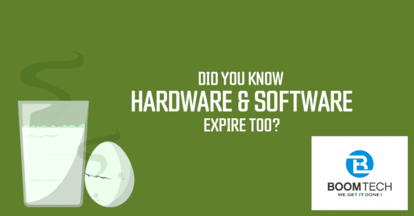 Did you know hardware and software expire too? 8