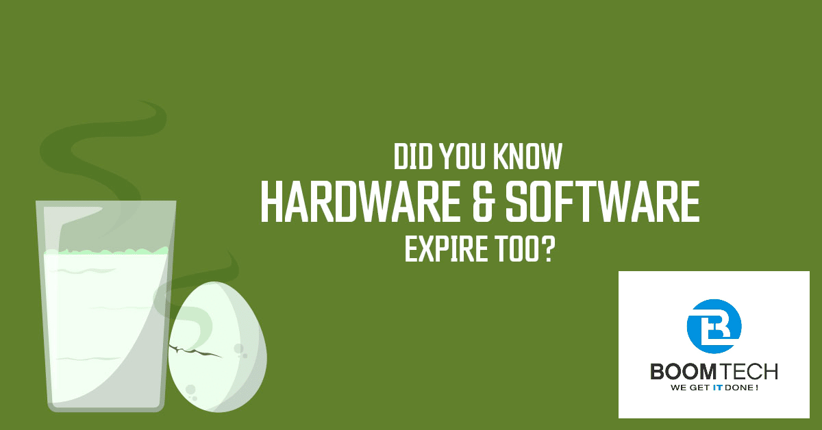 Did you know hardware and software expire too? 3