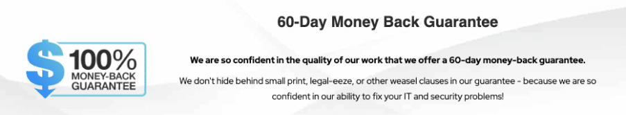 60 day money back