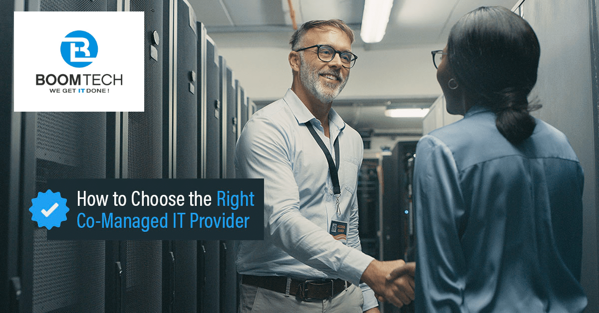 How to Choose the Right Co-Managed IT Provider 2