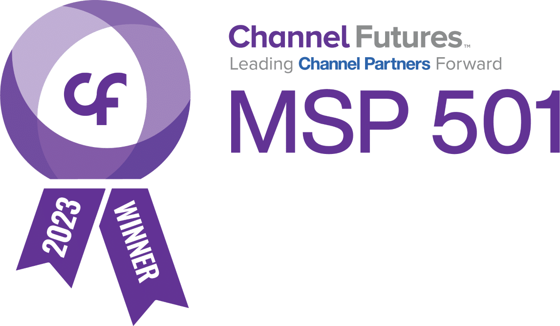 MSP winner channel futures 2023 award