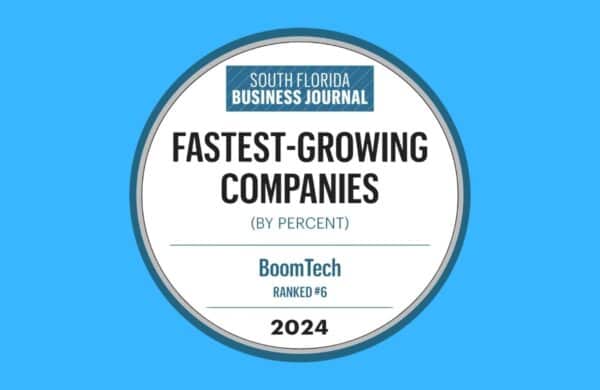 BoomTech Selected as One of South Florida Business Journal’s Fastest Growing Technology Companies for 2024 2