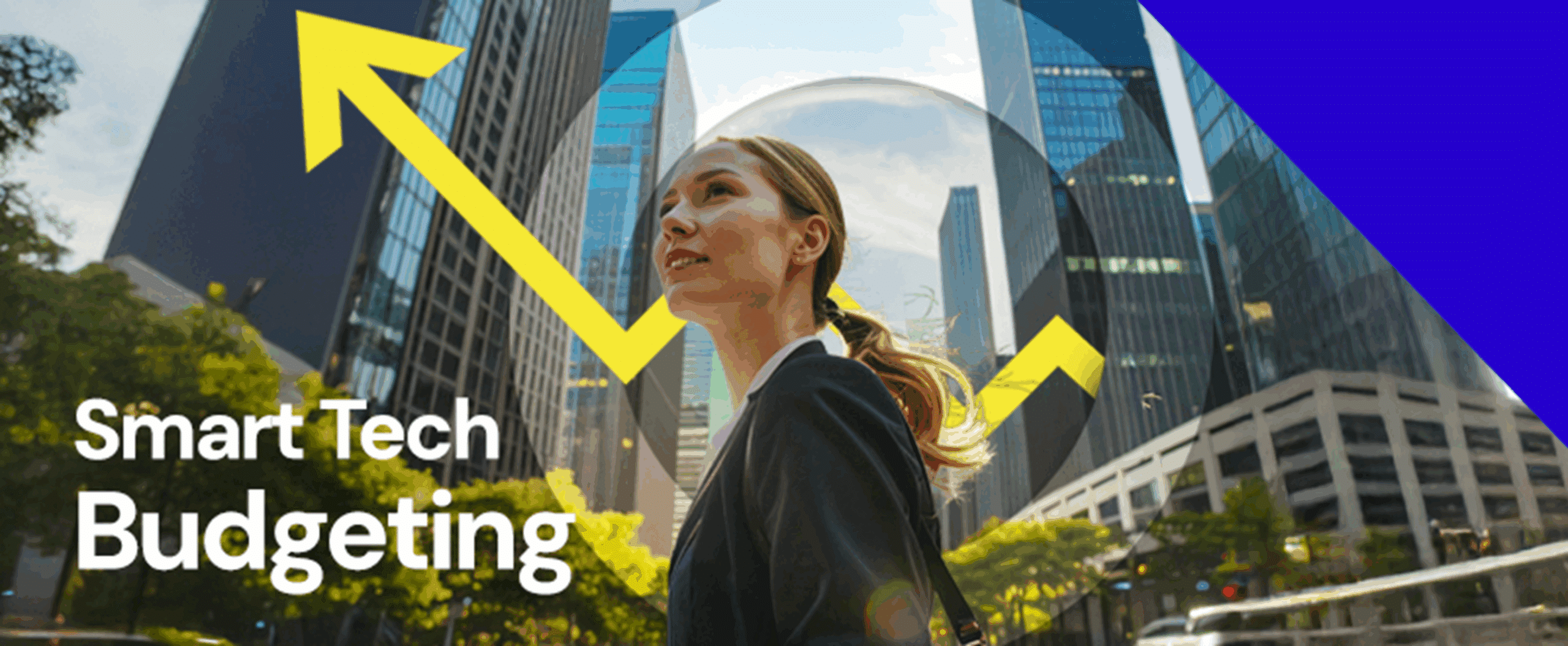 How Smart Tech Budgets Drive Business Growth — Not Just IT Performance 1 How Smart Tech Budgets Drive Business Growth — Not Just IT Performance 1