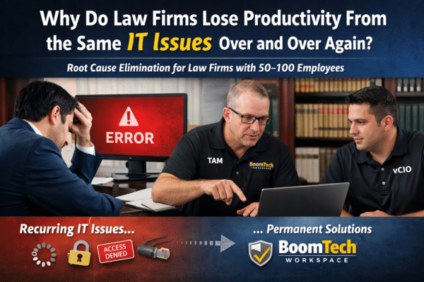 Why Do Law Firms Lose Productivity From the Same IT Issues Over and Over Again? 2
