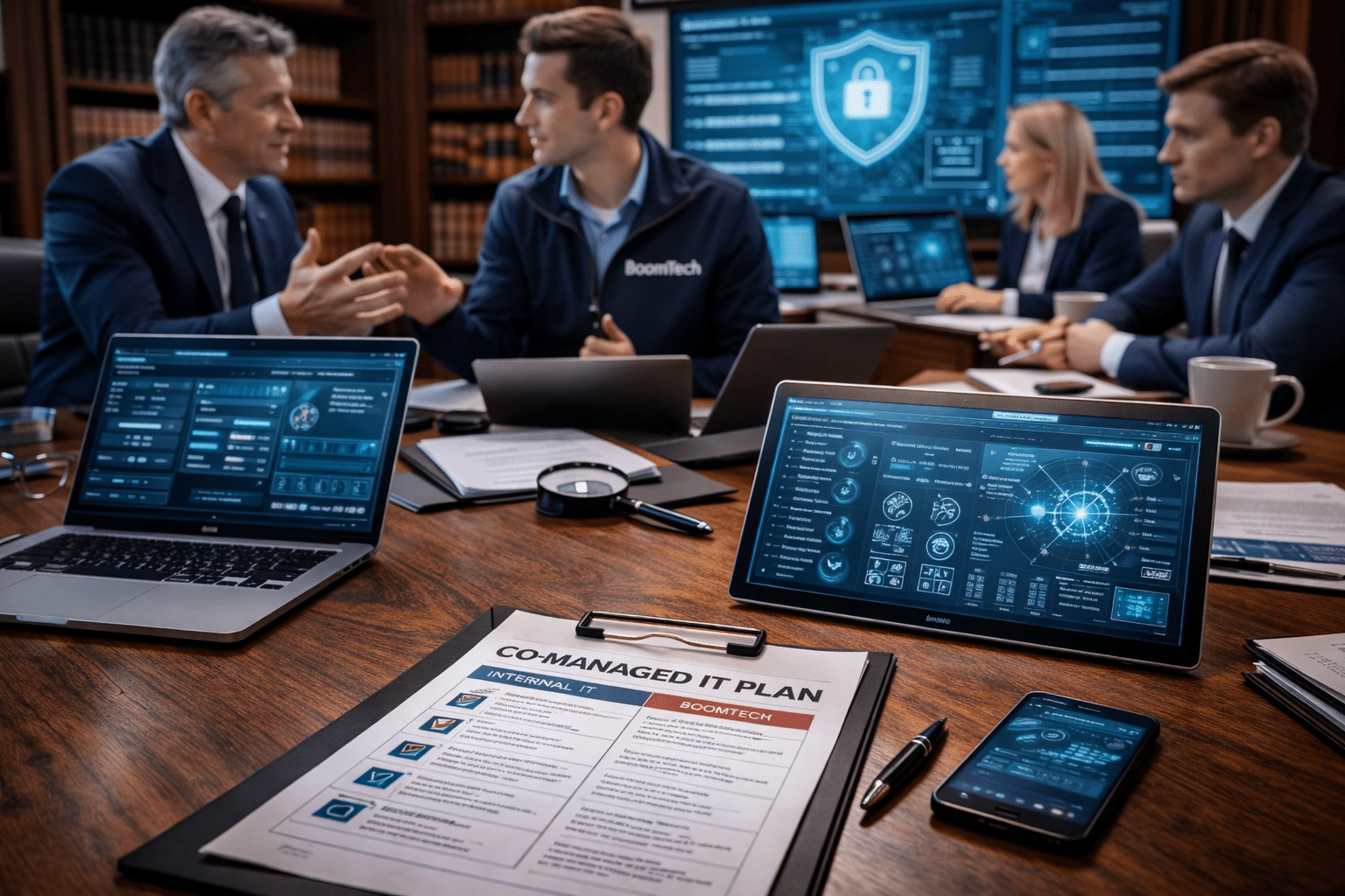 Is Co-Managed IT Right for Mid-Size Law Firms?