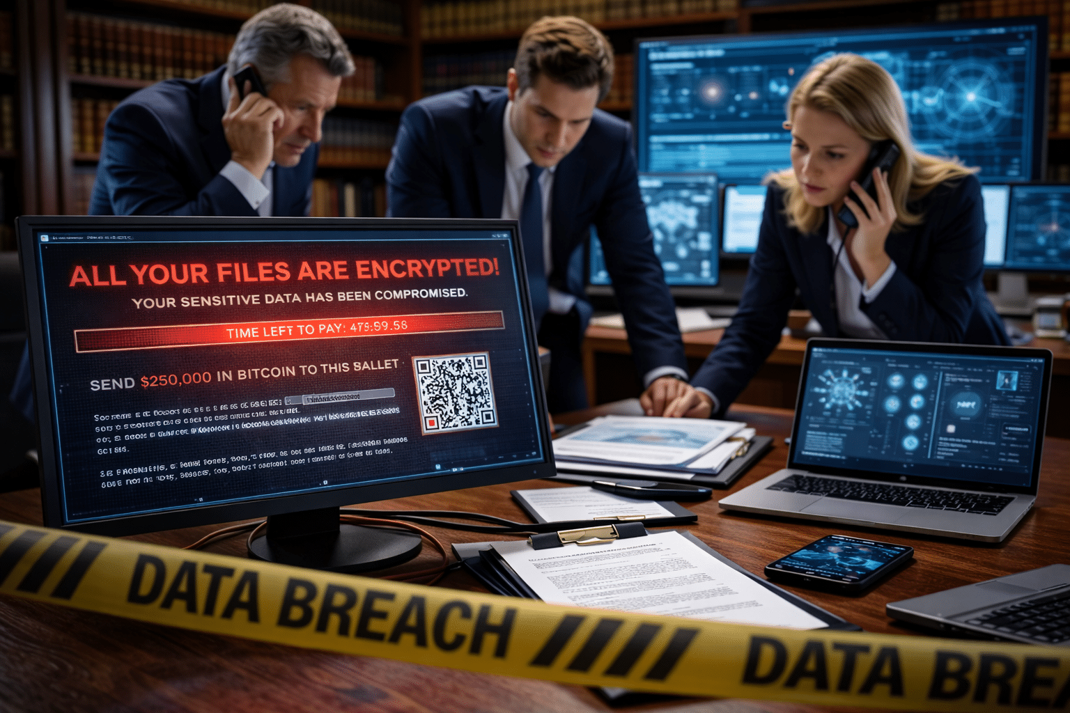 What Happens During a Law Firm Cyber Incident?