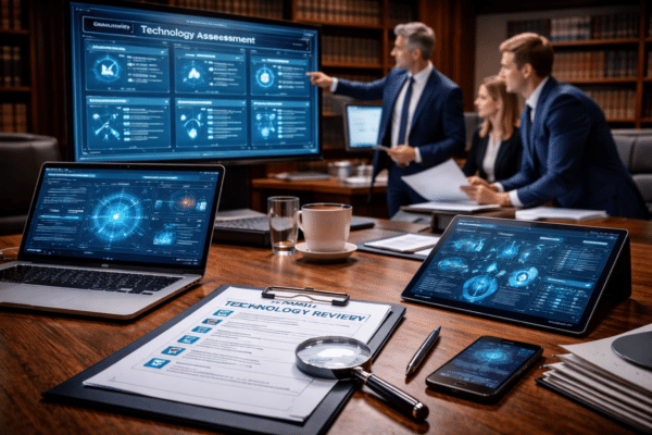 What Should Be Included in an Annual Technology Review for a Law Firm? 1