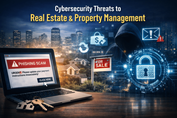 What Cybersecurity Threats Specifically Target Real Estate and Property Management Companies — and How Can an MSP Prevent Them? 2