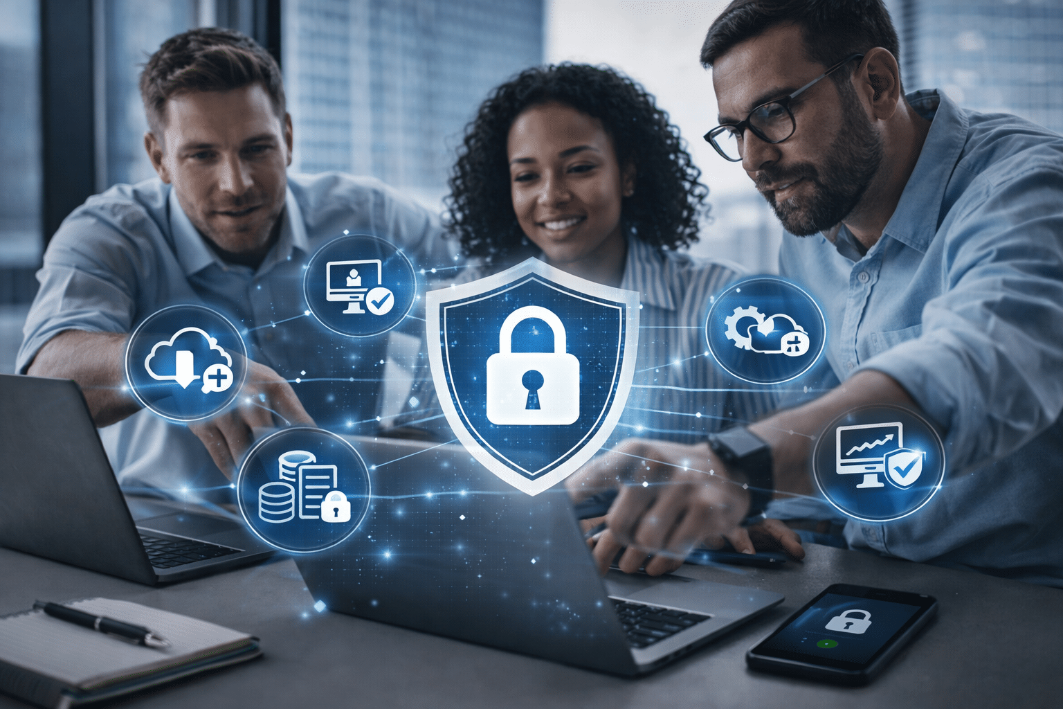 What Happens During the First 90 Days With a New Managed IT Provider? Learn what to expect during the first 90 days with a new managed IT provider, including onboarding, security improvements, and system optimization. ________________________________________ What Happens During the First 90 Days With a New Managed IT Provider? For property management companies with 50–150 employees, switching IT providers can feel risky. Many businesses worry about disruption, downtime, or a complicated transition. However, a structured onboarding process ensures the opposite—improved stability, stronger security, and better visibility into your IT environment within the first 90 days. A well-managed transition replaces reactive IT with a proactive system, helping your business reduce risk, eliminate recurring issues, and gain control over technology operations. ________________________________________ Phase 1 (Days 1–30): Discovery and Stabilization The first 30 days focus on understanding your current environment and stabilizing critical systems. Key activities include: • Full audit of infrastructure, devices, and users • Review of security posture and vulnerabilities • Documentation of systems, networks, and access points • Immediate fixes for high-risk issues • Backup and monitoring verification Goal: Identify risks and ensure your environment is stable. ________________________________________ Phase 2 (Days 31–60): Security and Standardization Once systems are stabilized, the focus shifts to improving security and consistency. This phase typically includes: • Implementation of multi-factor authentication (MFA) • Deployment of endpoint security and monitoring tools • Standardization of systems and configurations • Cleanup of inactive users and access permissions • Strengthening email security and phishing protection Goal: Reduce cybersecurity risk and eliminate inconsistencies. ________________________________________ Phase 3 (Days 61–90): Optimization and Strategy The final phase focuses on long-term improvement and alignment. Key initiatives include: • Performance optimization of systems and networks • Identification of outdated hardware or software • Development of a strategic IT roadmap • Budget planning and forecasting • Alignment with business goals and growth plans Goal: Transition from reactive IT to a fully optimized, strategic environment. ________________________________________ What Improvements You Should Expect Within the first 90 days, most property management companies experience: • Fewer recurring IT issues • Reduced downtime and faster support response • Stronger cybersecurity protection • Better visibility into systems and risks • More predictable IT performance This creates a more stable and efficient technology environment. ________________________________________ Why a Structured Onboarding Process Matters Without a structured onboarding process, switching IT providers can lead to: • Missed security gaps • Incomplete system documentation • Continued recurring issues • Lack of clear direction A defined 90-day plan ensures nothing is overlooked and your environment is fully aligned with best practices. ________________________________________ Real-World Example A property management company with approximately 105 employees transitioned from a reactive IT provider to a fully managed IT model. During the first 90 days, multiple security gaps were identified and resolved, systems were standardized, and recurring support issues were eliminated. By the end of the onboarding period, the company had a clear IT roadmap, improved system performance, and significantly fewer disruptions. ________________________________________ How BoomTech IT Ensures a Smooth Transition BoomTech IT follows a structured onboarding process designed to minimize disruption and maximize results. This includes: • Comprehensive system audits and documentation • Immediate risk mitigation and stabilization • Monthly Technology Alignment Manager (TAM) involvement • Strategic planning through vCIO reviews • Continuous monitoring and optimization This approach ensures your business transitions smoothly while gaining immediate improvements. ________________________________________ Final Thoughts Switching IT providers doesn’t have to be disruptive. With the right onboarding process, the first 90 days can transform your IT environment from reactive and unpredictable to stable, secure, and strategically aligned. For property management companies, this means fewer problems, better performance, and technology that supports growth—not slows it down. ________________________________________ 📞 Contact Us Thinking about switching IT providers but unsure what to expect? 👉 Contact BoomTech IT today: We’ll walk you through the process and ensure your transition is smooth, secure, and stress-free. ________________________________________ What Happens During the First 90 Days With a New Managed IT Provider? Discover what to expect during the first 90 days with a managed IT provider, from onboarding to security improvements and long-term IT strategy.