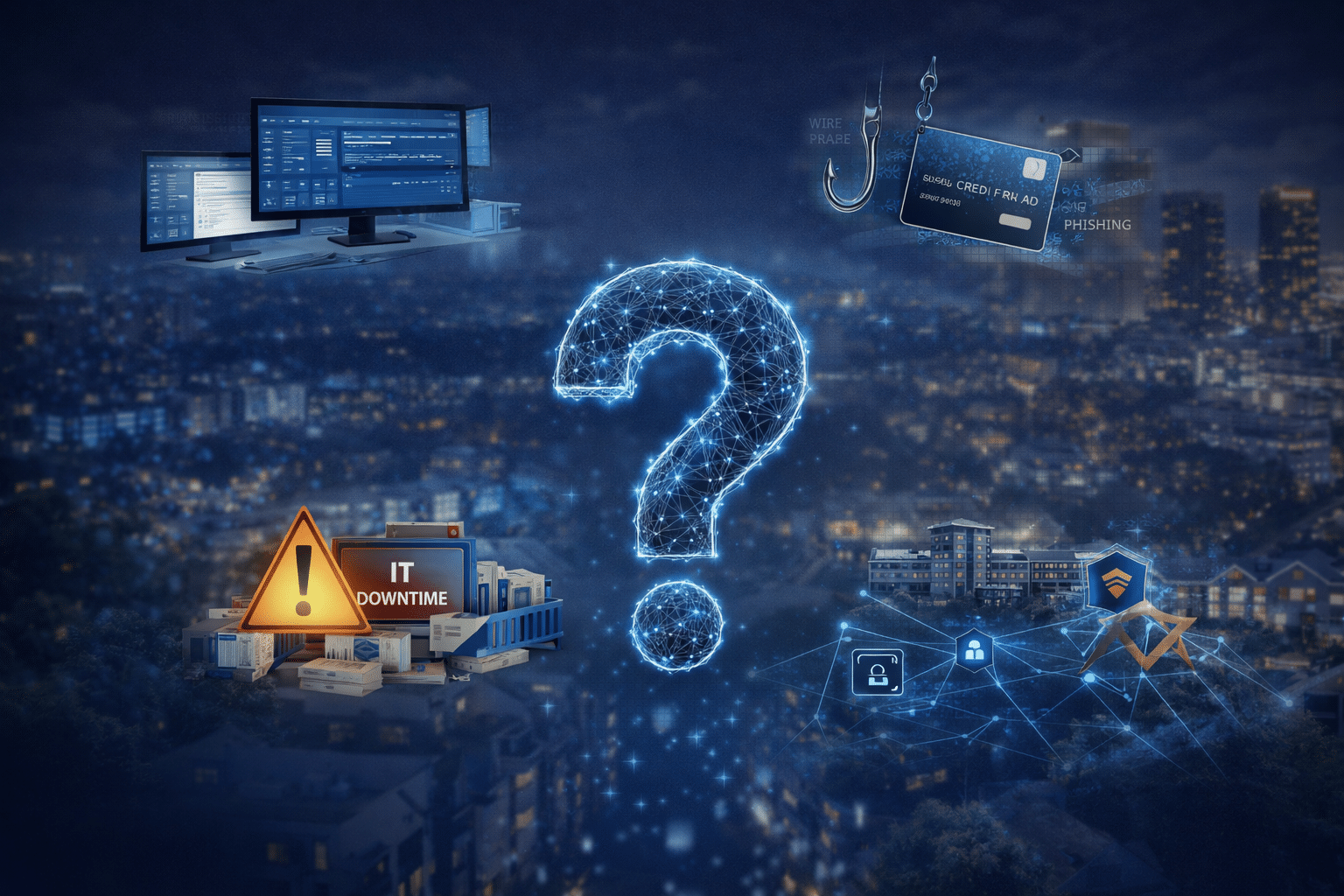 What IT Challenges Are Unique to Property Management Companies (And Why Generic MSPs Often Miss Them)