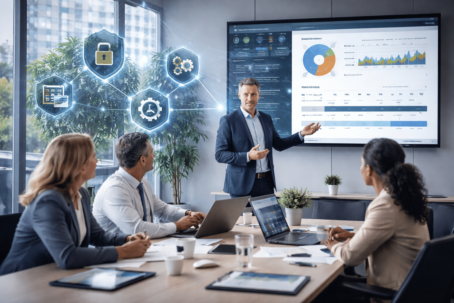 What Should a Property Management Company Expect From a vCIO Quarterly IT Review?