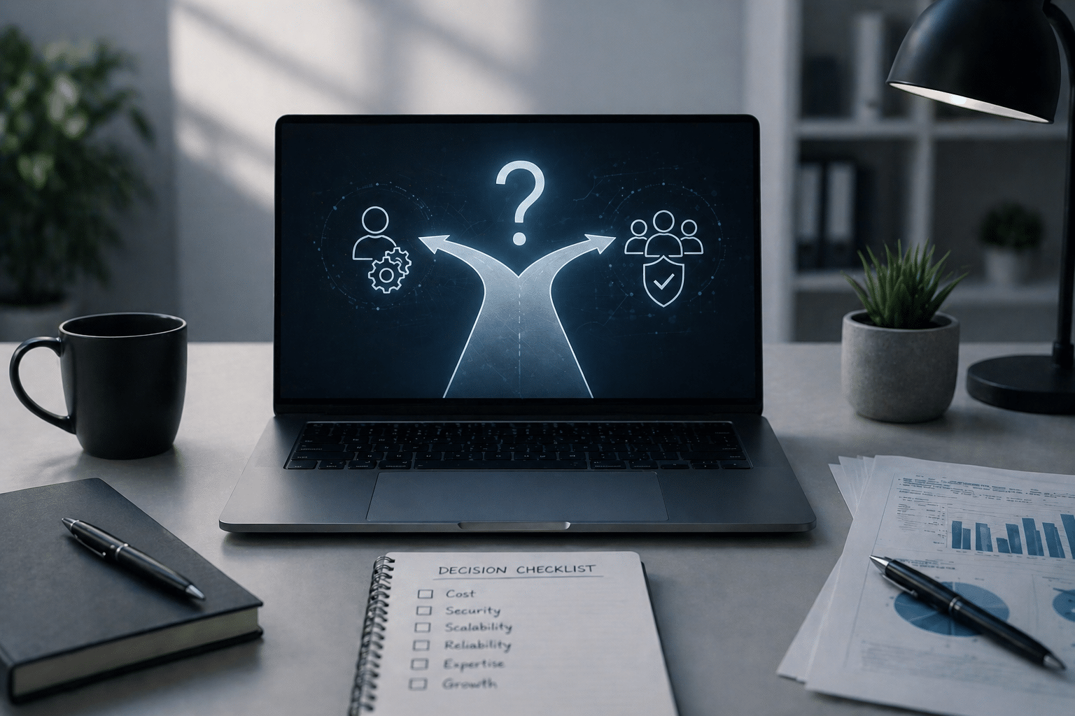 Should Accounting Firms Hire Internal IT or Outsource Managed IT Services?